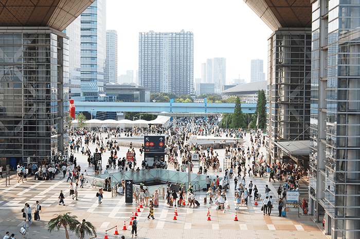 イベント会場